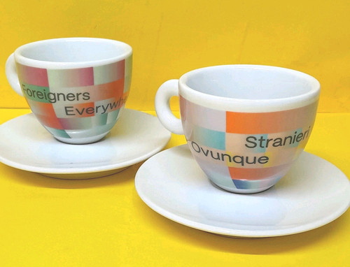Illy coffee mugs cappuccino - illy,