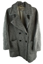 Zara Mens Double Breasted Grey