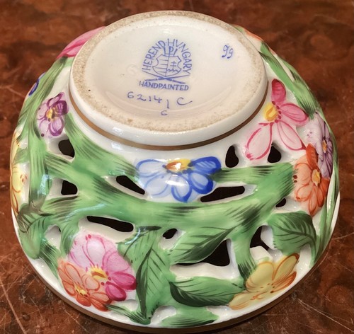 Vtg herend hungary - herend,