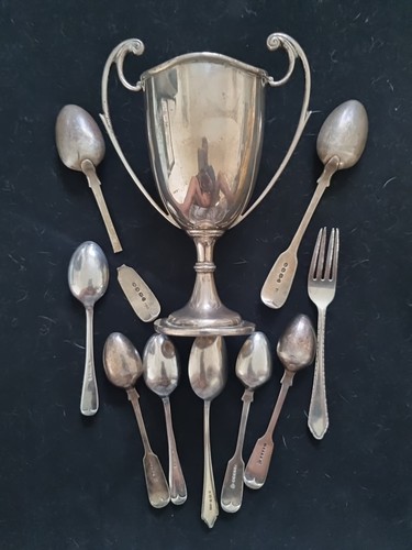 Silver cup ten - silver,