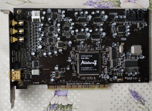 Creative sound blaster audigy - creative,