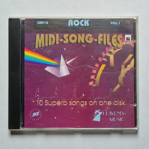 Smf rock midi song files - rock,