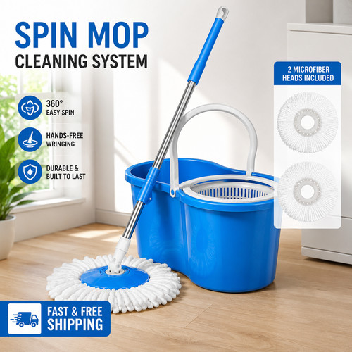 360 spin mop bucket - &, set