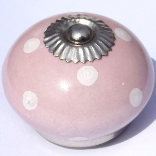 Ceramic knob handle - ceramic,