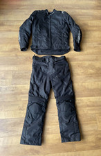 RST Axis CE Textile Set Jacket Trousers 42" Chest 32" Waist - Worn Twice