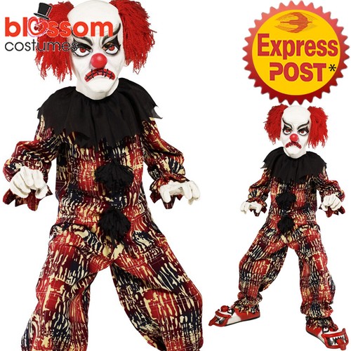 Ck932 deluxe scary jester - scary,