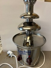 3 TIER CHOCOLATE FONDUE FOUNTAIN UNUSED IN BOX