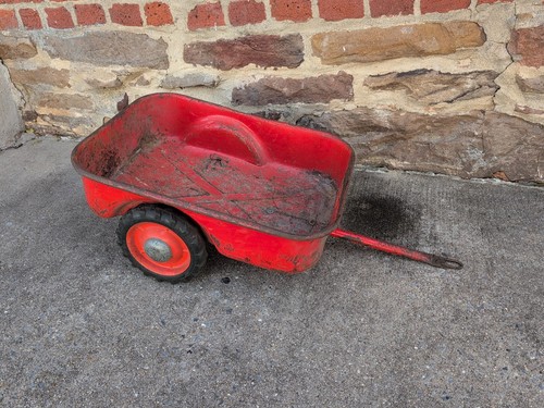 Pedal tractor cart trailer - pedal,