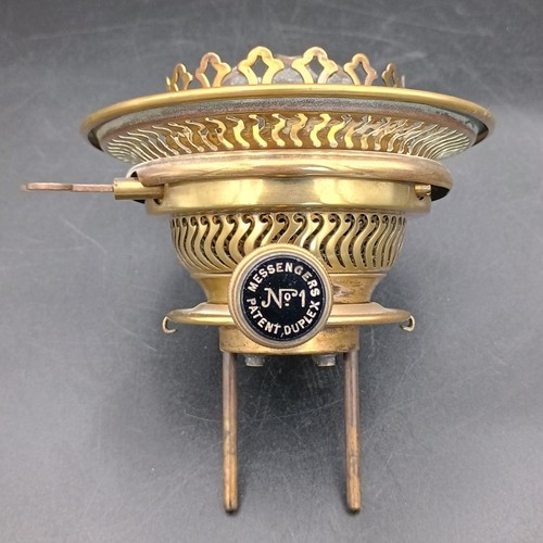 Victorian brass messengers - victorian,
