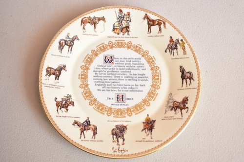 Vintage aynsley the horse - aynsley,