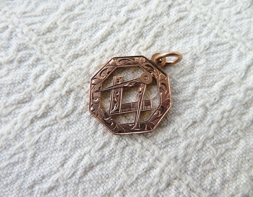 Antique 9ct rose - antique,,