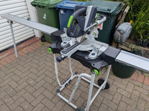 Festool kapex e - ks, sliding