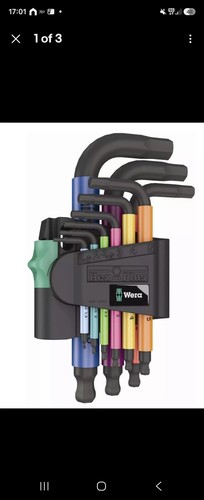 Wera 133164 multi - 133164, colour