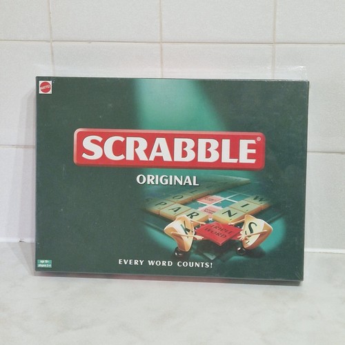 Scrabble original new sealed - scrabble, &