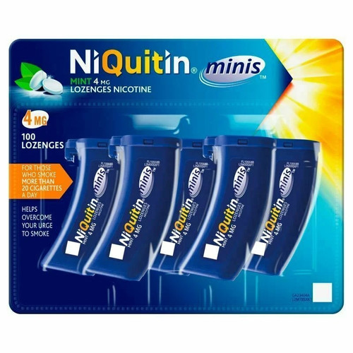 Niquitin mini mint lozenges - mint,
