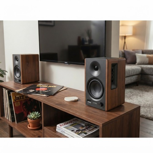 Mr4 powered studio monitor - mr4,