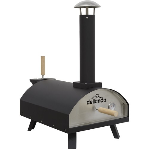 Portable wood fired pizza - wood-fired,