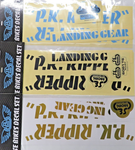 Bmx racing ripper decal - bmx,