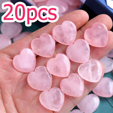 20x Natural Rose Quartz Love