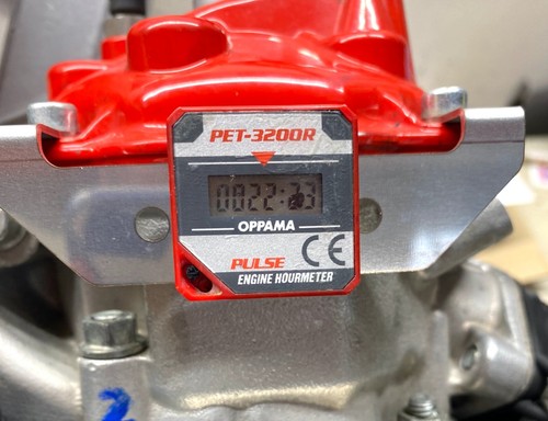 Kart engine timer bracket - timer, for