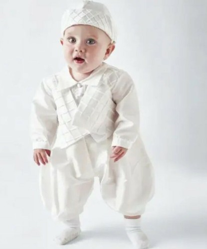 New baby boys christening - baby,