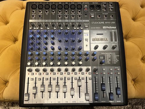 Presonus studiolive ar12c - presonus,