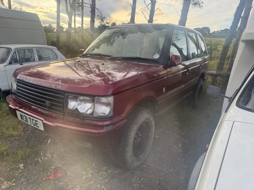 2000 range rover p38 - rover, thor