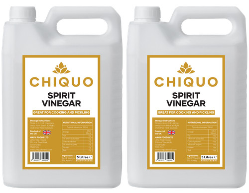 Chiquo white spirit vinegar 5 - spirit,