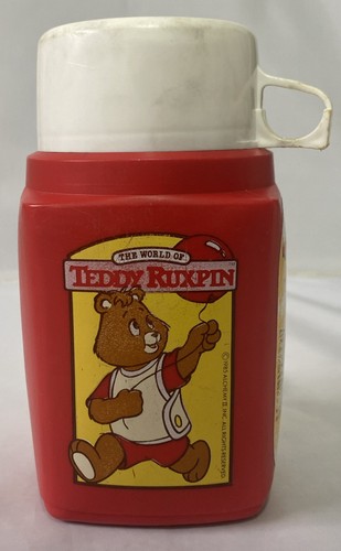 Vintage 1985 teddy ruxpin - vintage,