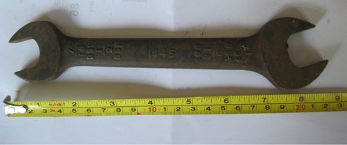 Vintage snail brand spanner - vintage,