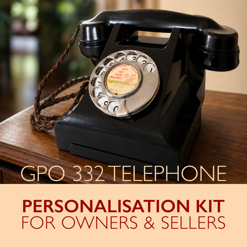 Gpo 332 vintage bakelite - vintage,