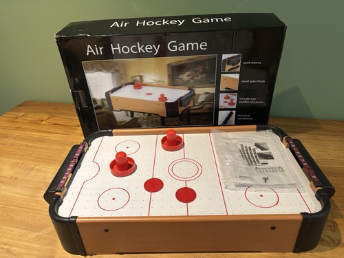 Air hockey table - air,