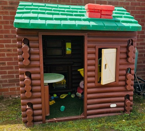 Little tikes log - little,