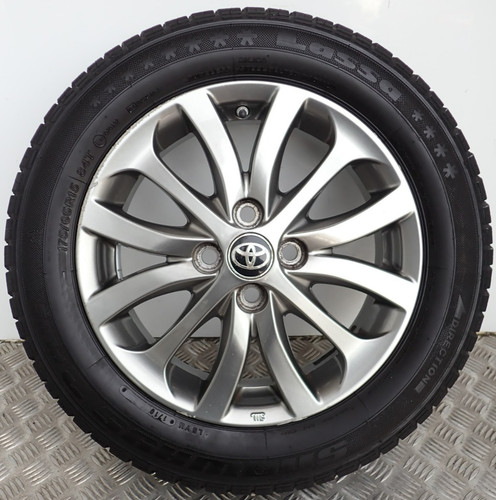 Toyota yaris mk3 grey - mk3,