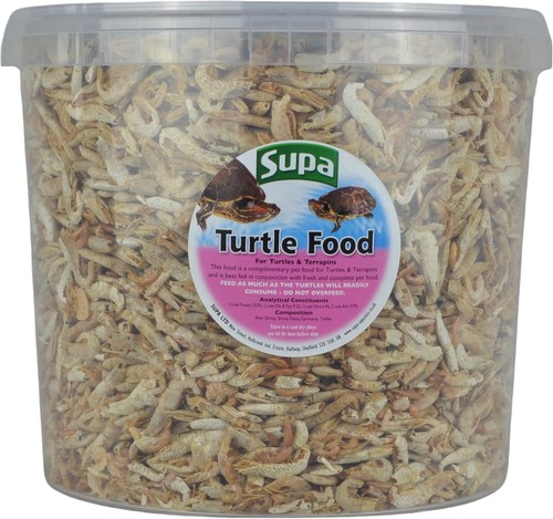 Supa turtle terrapins - terrapins, food