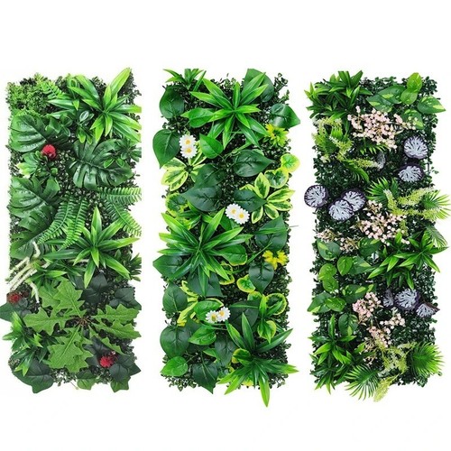 Artificial grass wall panel - grass,