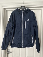KANGOL MENS LIGHTWEIGHT HOODED