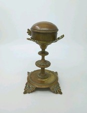 Ornate Brass Vintage Incense