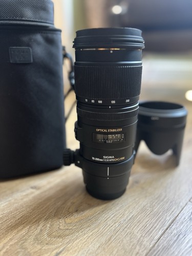 Sigma 200mm apo dg - 70-200mm,