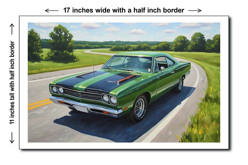 1969 plymouth road runner - plymouth,