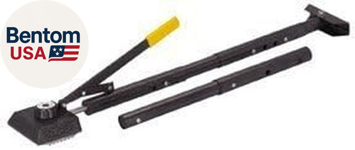 Adjustable carpet stretcher - adjustable,