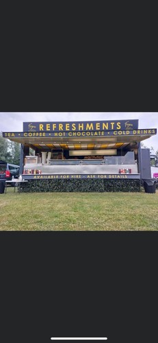 Burger van food - burger,