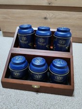 Whittard Of Chelsea Wooden Tea