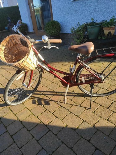 Classic real raleigh ladies - real,