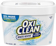 OxiClean White Revive Multipurpose Laundry Stain Remover & Whitener | 1.28 kg