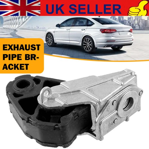 New rear exhaust - rear, bracket