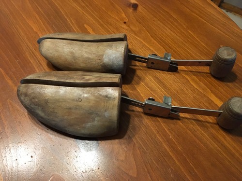 Vtg adjustable wooden - ,