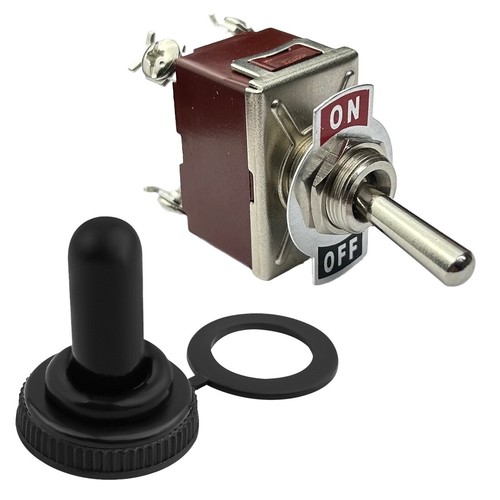 15a 250vac double - double, pole