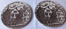 Two English Ironstone
