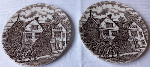 Two english ironstone - two,